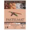 Clairefontaine Pastelmat Pad - 12" x 15-1/2", Assorted, Palette No. 2, 12 Sheets